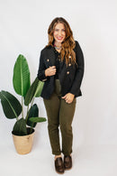 Boss Babe Blazer in Black - Macoma Boutique240 Jackets/Blazers