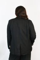 Boss Babe Blazer in Black - Macoma Boutique240 Jackets/Blazers
