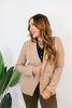 Boss Babe Blazer in Coco - Macoma Boutique240 Jackets/Blazers