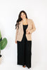 Boss Babe Blazer in Coco - Macoma Boutique240 Jackets/Blazers