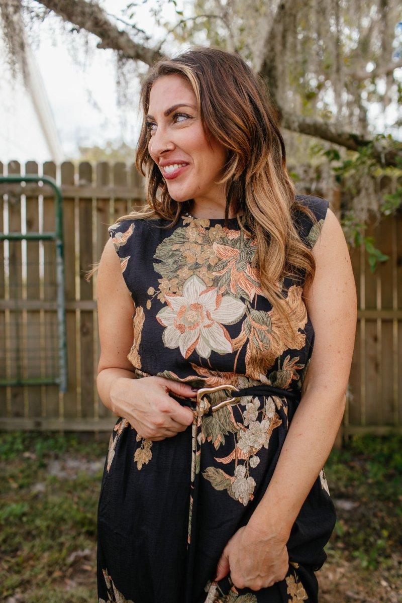 Botanical Muse Dress - Macoma Boutique250 Dresses
