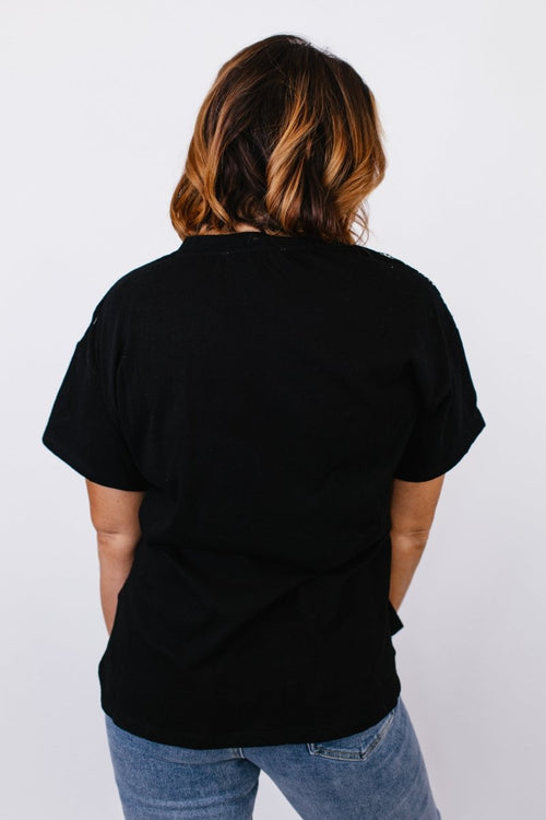 Bow - Tied Beauty Top - Reg/Curvy - FINAL SALE - Macoma Boutique100 Short Sleeve