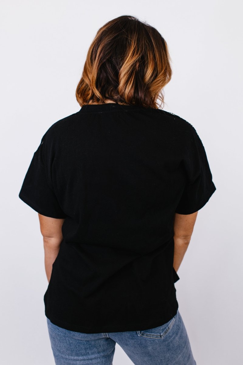 BLACK FRIDAY DEAL: Bow-Tied Beauty Top - Reg/Curvy - FINAL SALE