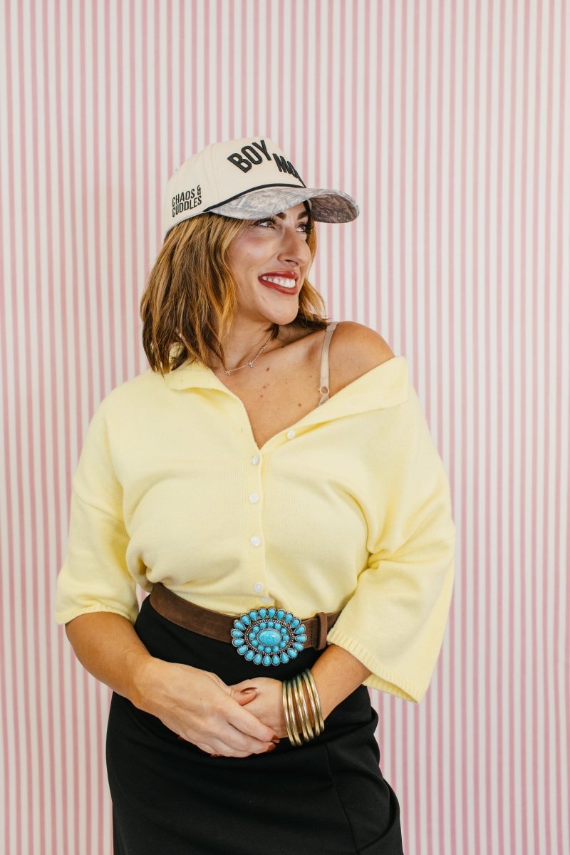 Boy Mom Camo Hat - Macoma Boutique310 Accessories/Jewelry