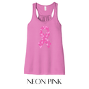 Breast Cancer Ribbon Graphic Tank Top - FINAL SALE - Macoma Boutique555 Presales