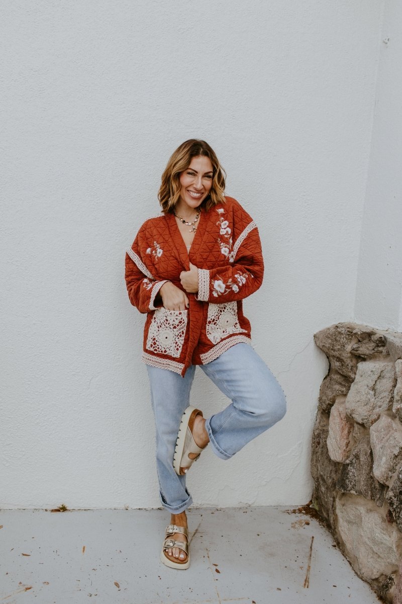 Breezy Afternoon Jacket - Macoma Boutique220 Cardigans/Kimonos