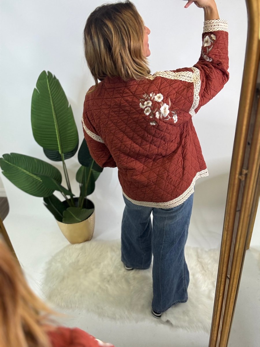 Breezy Afternoon Jacket - Macoma Boutique220 Cardigans/Kimonos