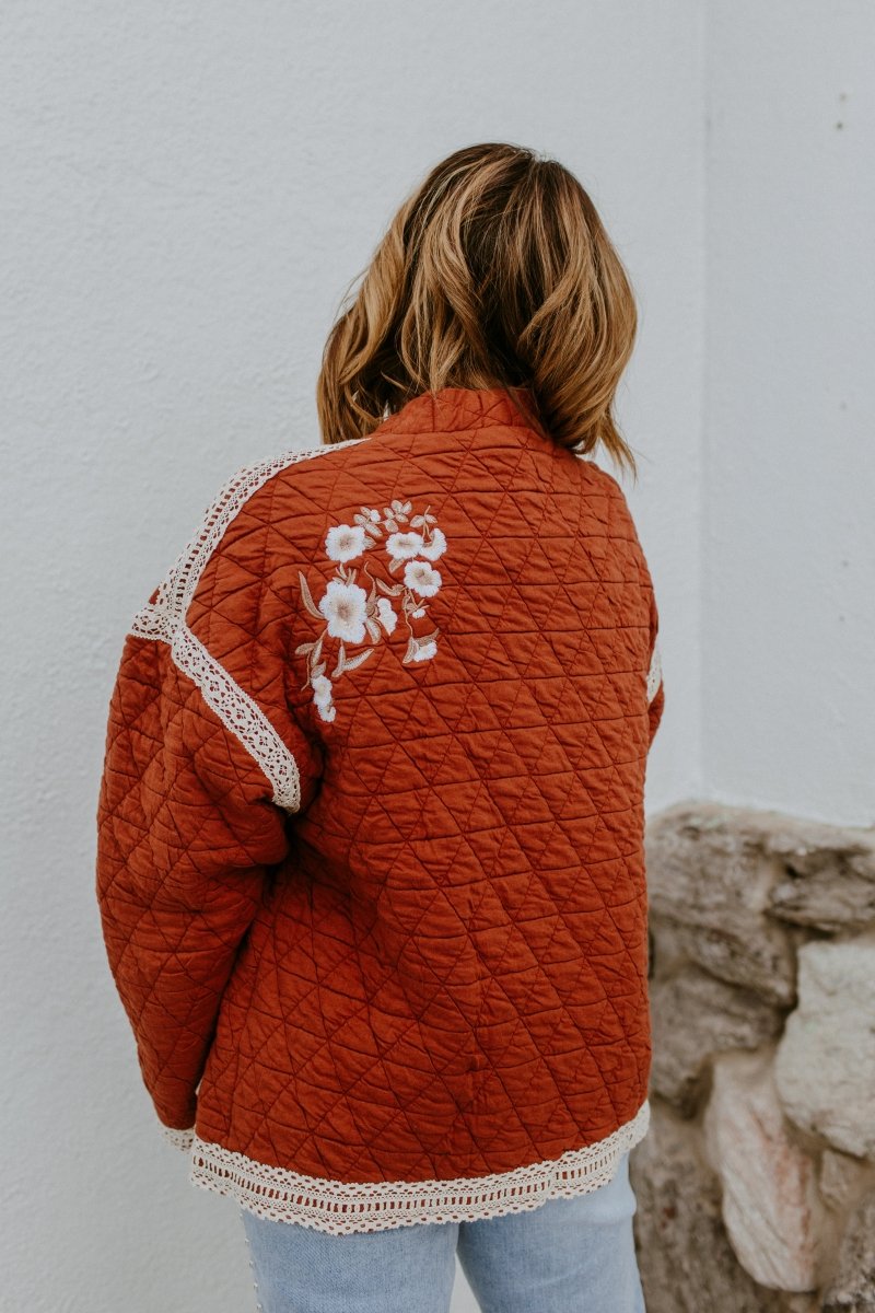 Breezy Afternoon Jacket - Macoma Boutique220 Cardigans/Kimonos