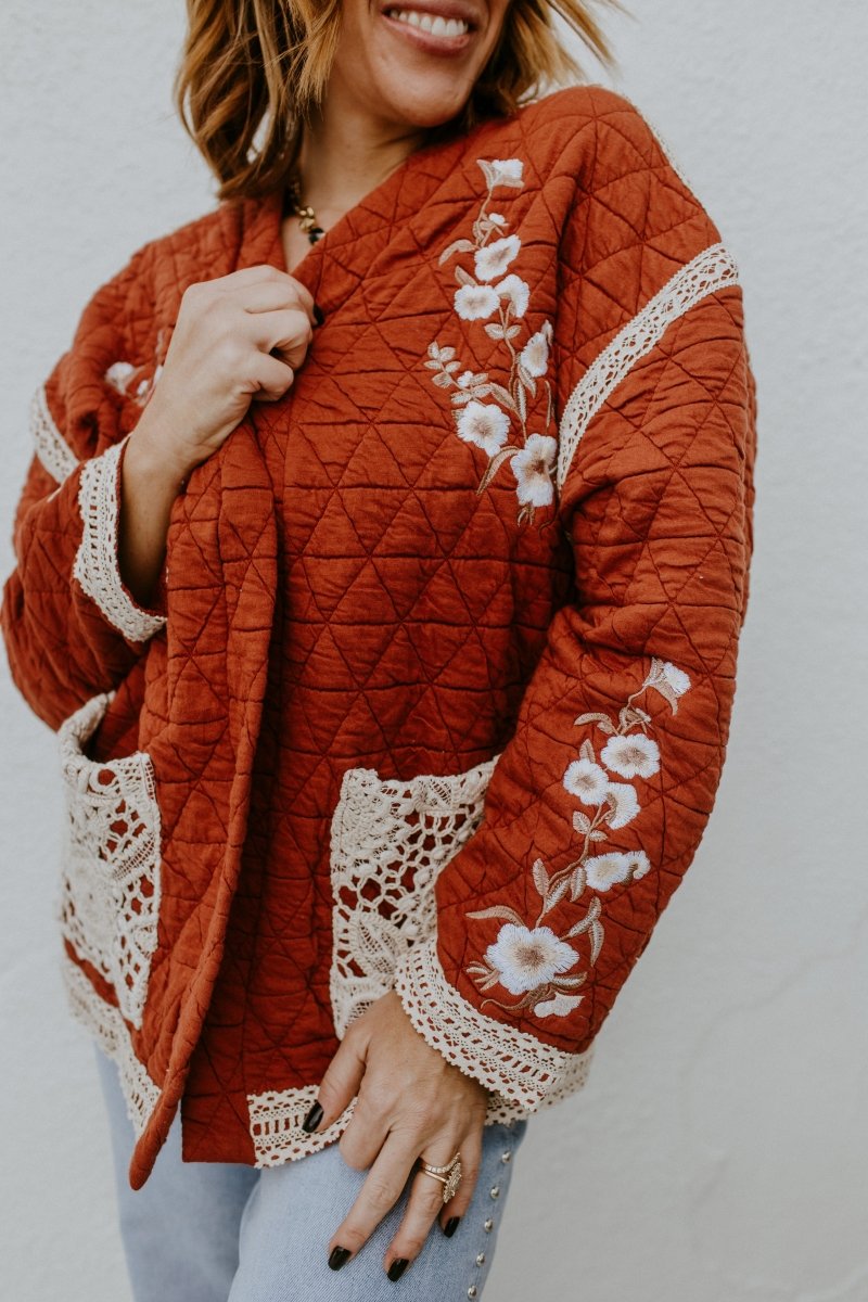 Breezy Afternoon Jacket - Macoma Boutique220 Cardigans/Kimonos