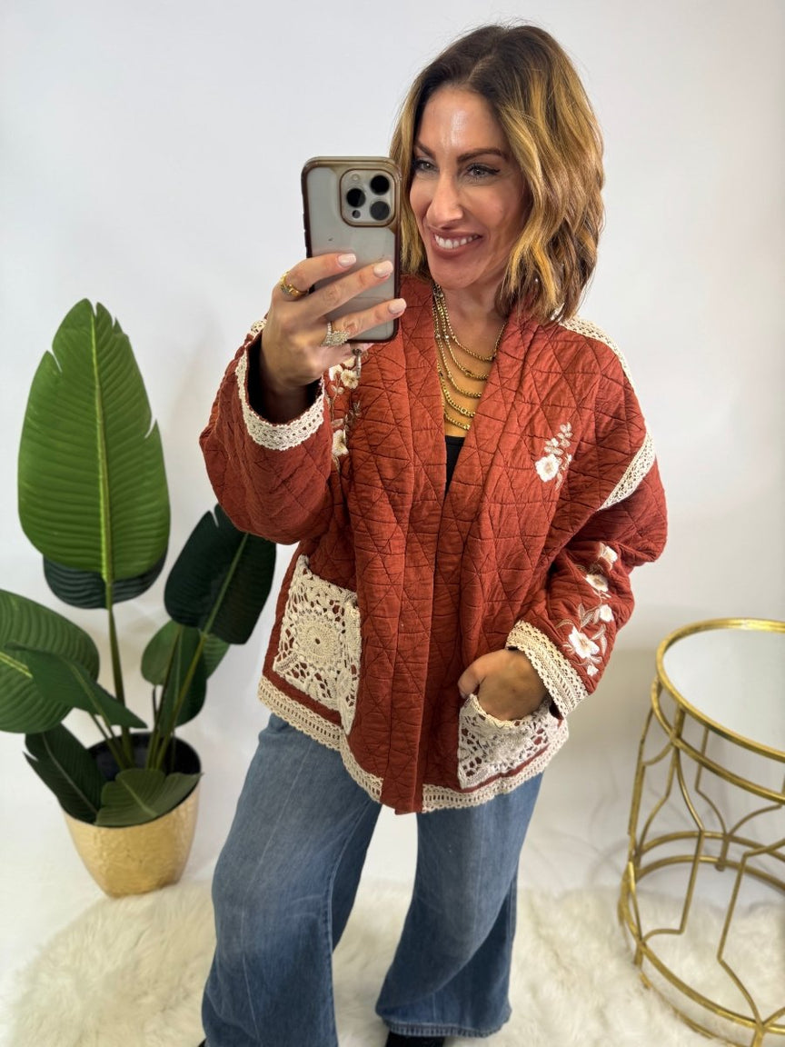 Breezy Afternoon Jacket