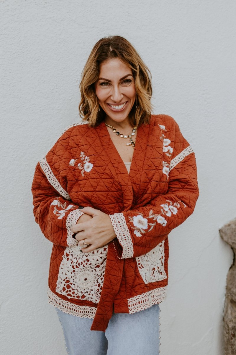 Breezy Afternoon Jacket - Macoma Boutique220 Cardigans/Kimonos