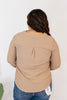 Breezy Button Top - Reg & Curvy - FINAL SALE - Macoma Boutique120 Long Sleeve