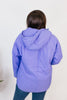 Bright Side Puffer Jacket In Purple - Macoma Boutique130 Sweaters