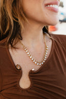 Brown Sugar Keyhole Top - Macoma Boutique120 Long Sleeve