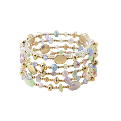 Brunch Babe Bracelets In Pastels - Macoma Boutique315 Jewelry