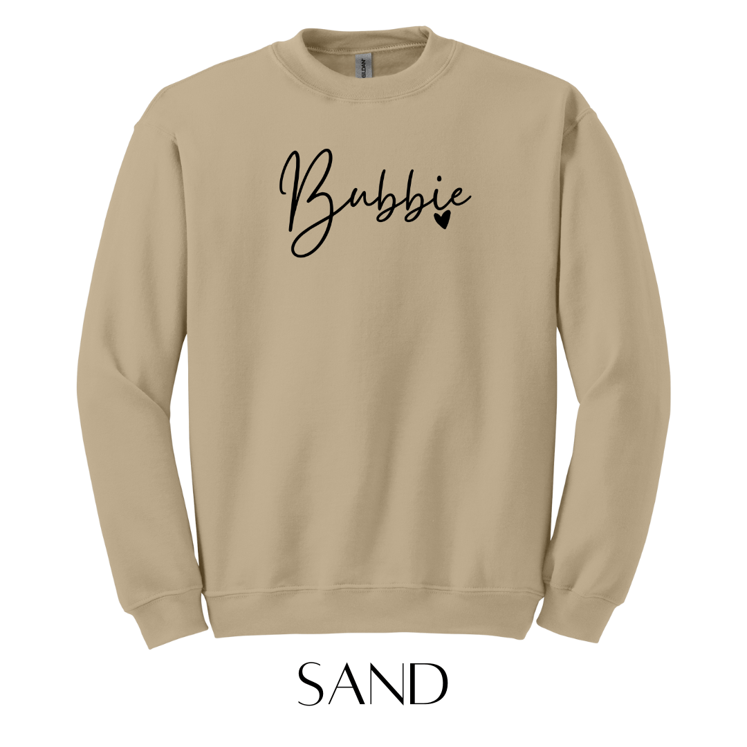 Bubbie Graphic Pullover - FINAL SALE - Macoma Boutique555 Presales