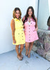 Buttoned Beauty Dress In Yellow - Macoma Boutique250 Dresses