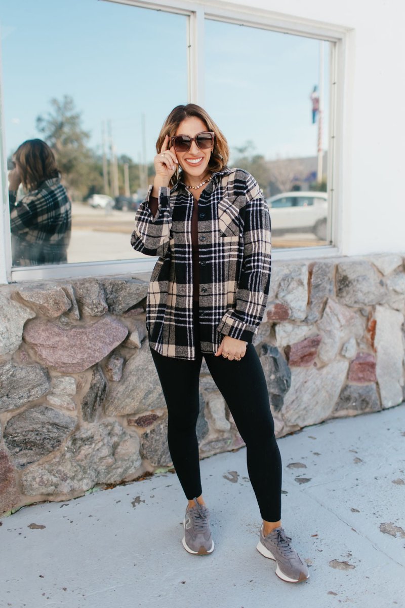 Cabin Comfort Top In Beige - Macoma Boutique120 Long Sleeve