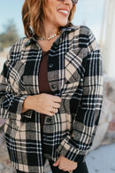 Cabin Comfort Top In Beige - Macoma Boutique120 Long Sleeve