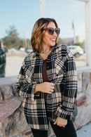 Cabin Comfort Top In Beige - Macoma Boutique120 Long Sleeve