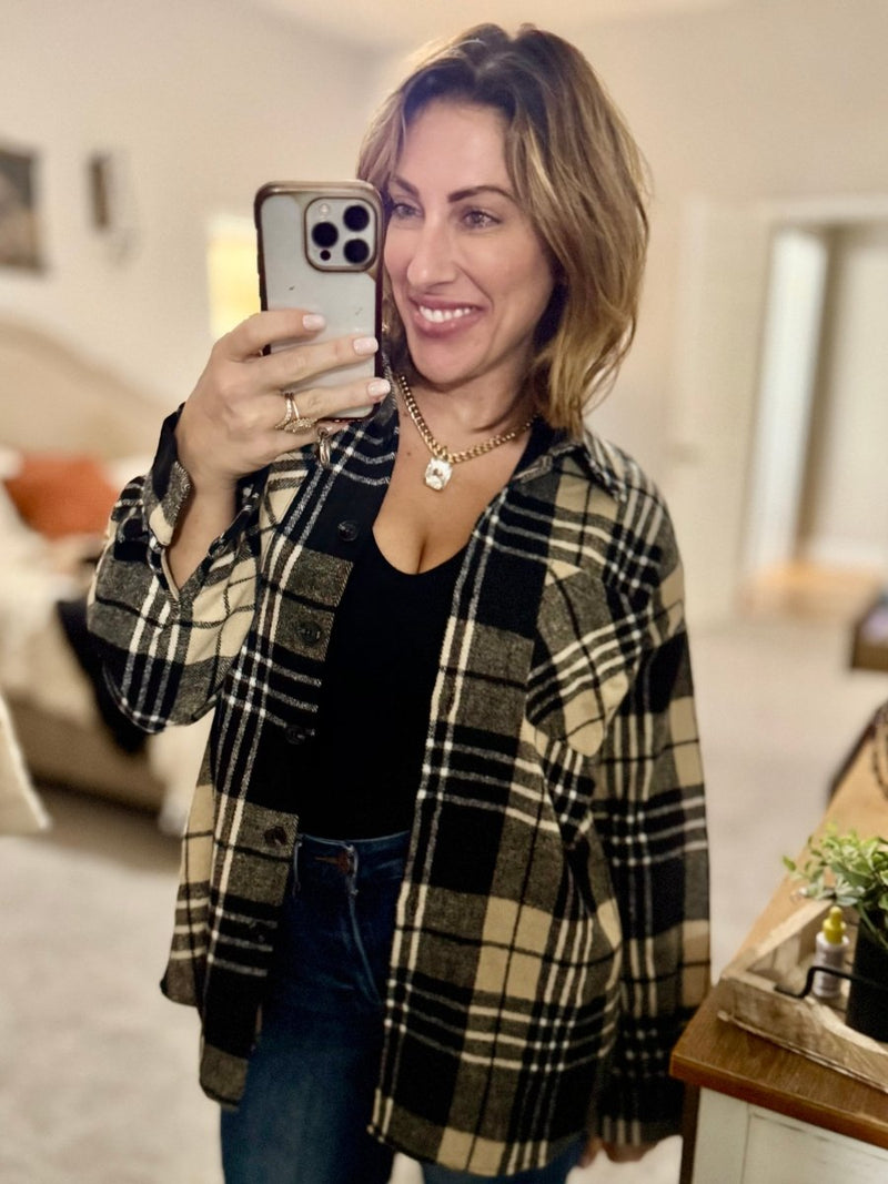 Cabin Comfort Top In Beige