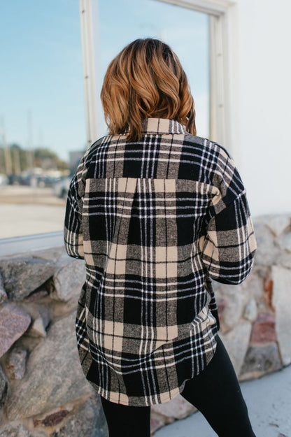 Cabin Comfort Top In Beige - Macoma Boutique120 Long Sleeve
