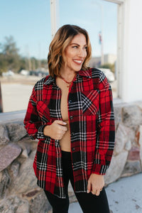 Cabin Comfort Top In Red