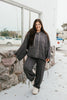 Cable Crush Knit Hoodie - Macoma Boutique290 Loungewear/Sets