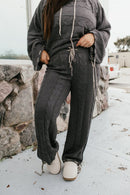 Cable Crush Knit Pants - Macoma Boutique290 Loungewear/Sets