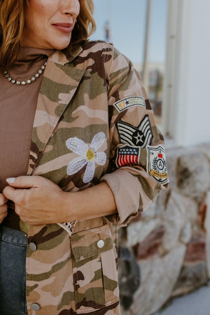 Cadet Kelly Jacket - Macoma Boutique240 Jackets/Blazers