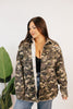 Camo Crush Studded Denim Jacket - FINAL SALE - Macoma Boutique240 Jackets/Blazers