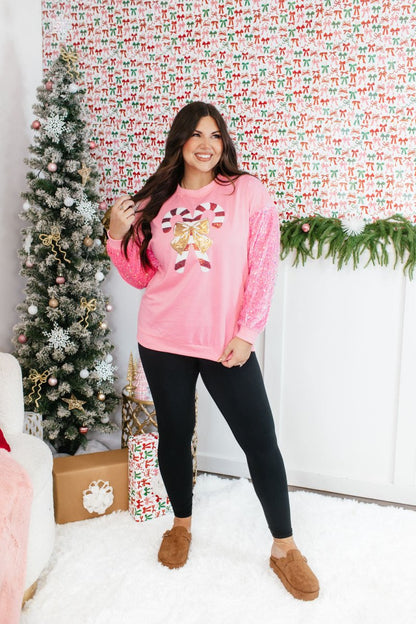 Candy Cane Lane Sweater - Macoma Boutique130 Sweaters