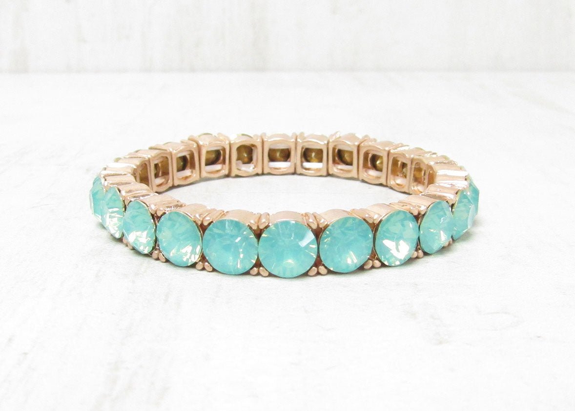 Candyland Bracelet In Pacific Opal - Macoma Boutique315 Jewelry