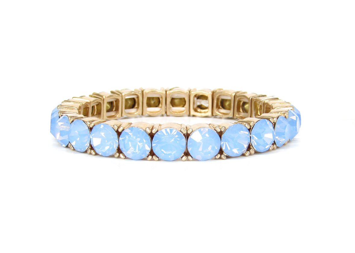 Candyland Bracelet In Periwinkle - Macoma Boutique315 Jewelry