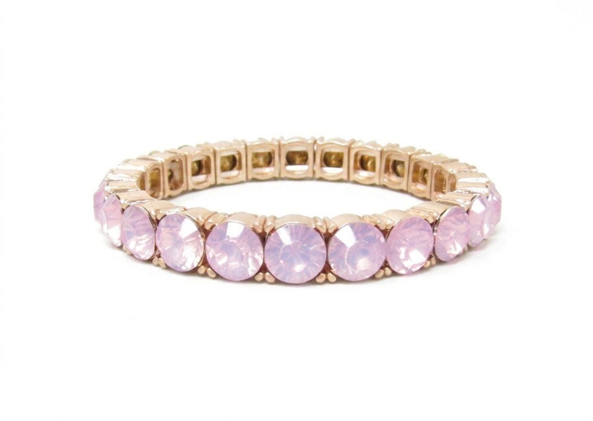 Candyland Bracelet In Rose Opal - Macoma Boutique315 Jewelry