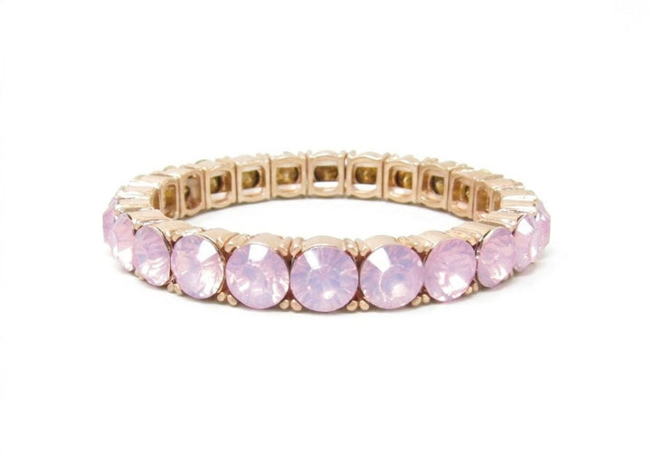 Candyland Bracelet In Rose Opal - Macoma Boutique315 Jewelry