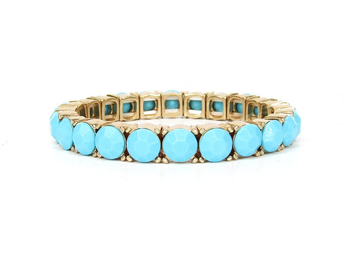 Candyland Bracelet In Turquoise - Macoma Boutique315 Jewelry