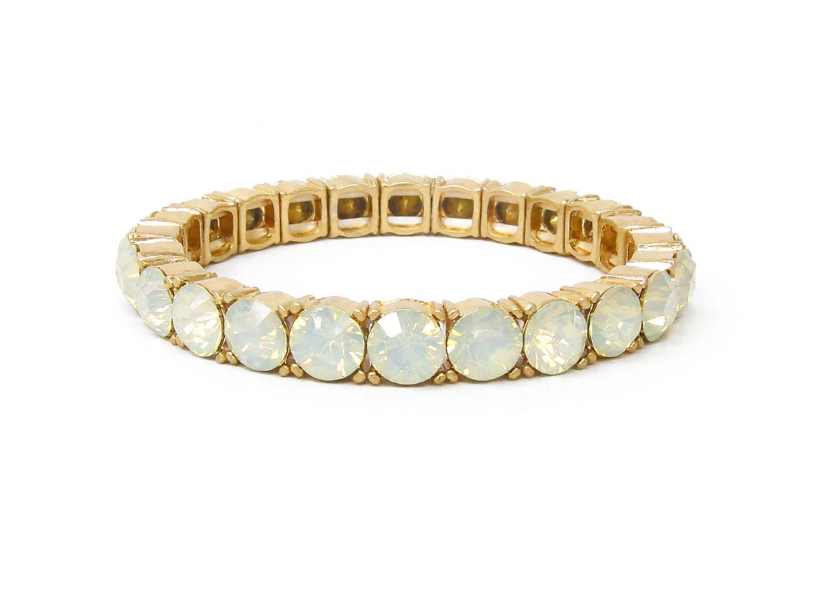 Candyland Bracelet In White Opal - Macoma Boutique315 Jewelry