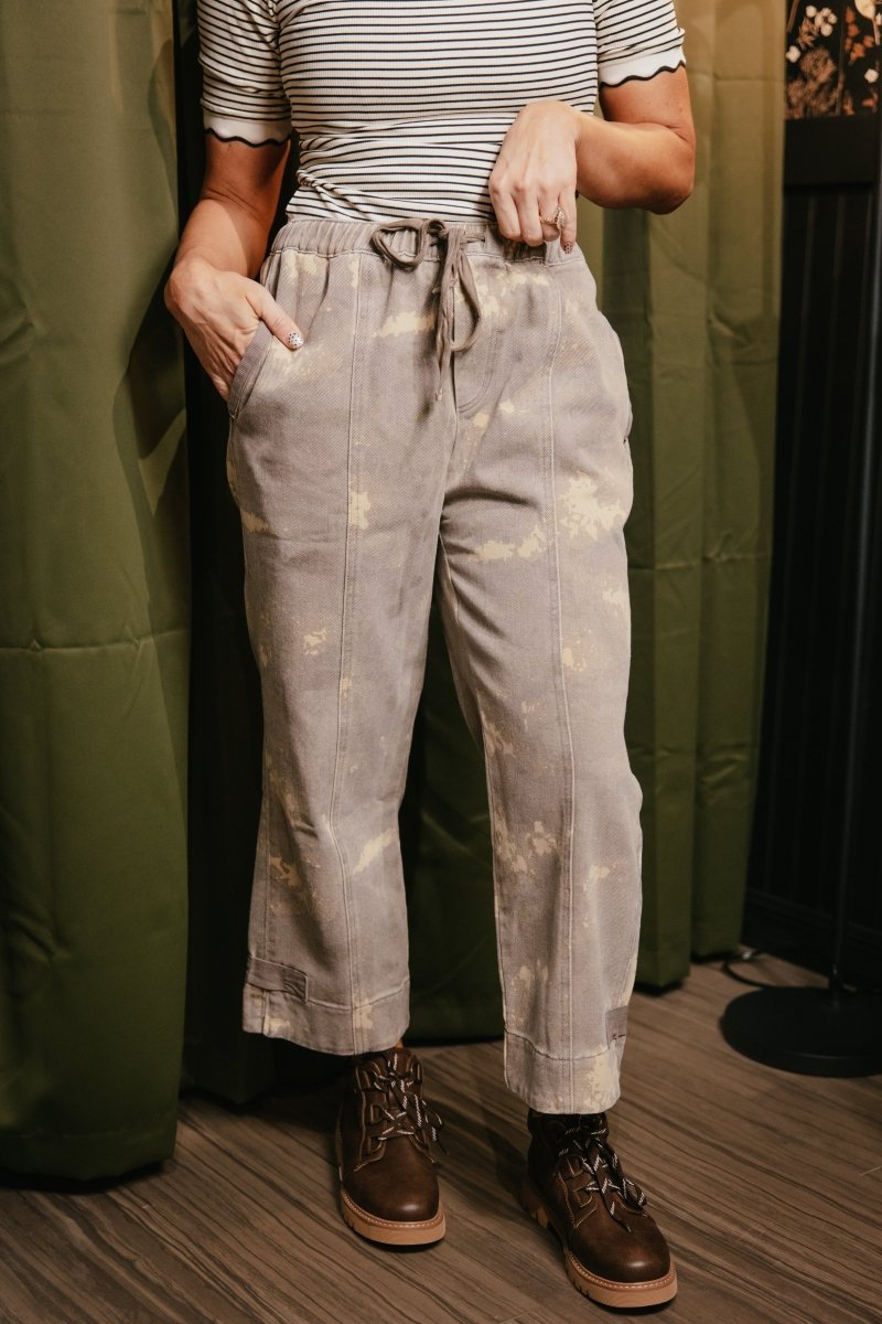 Canyon Camo Pants - Macoma Boutique210 Other Bottoms