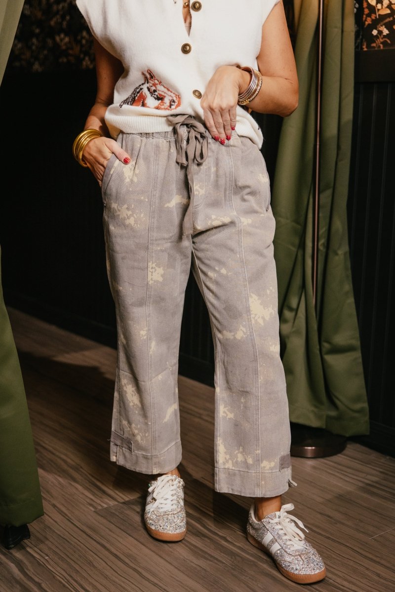 Canyon Camo Pants - Macoma Boutique210 Other Bottoms