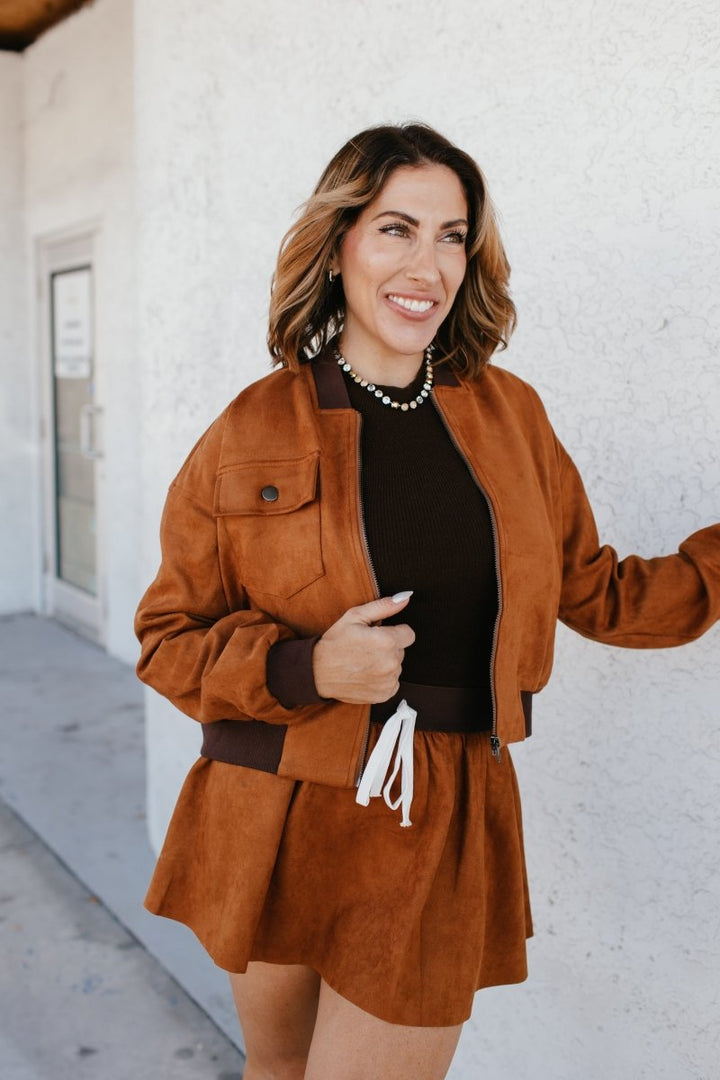 Caramel Crush Jacket - Macoma Boutique240 Jackets/Blazers