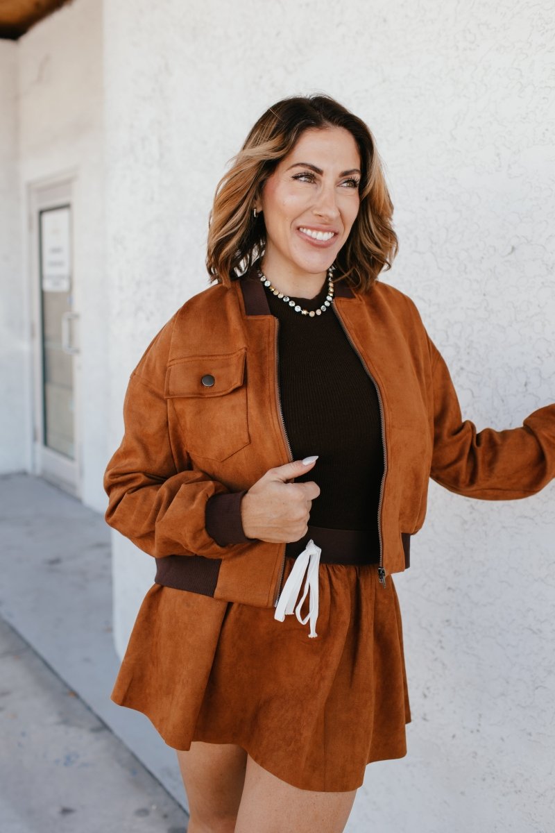 Caramel Crush Jacket - Macoma Boutique240 Jackets/Blazers