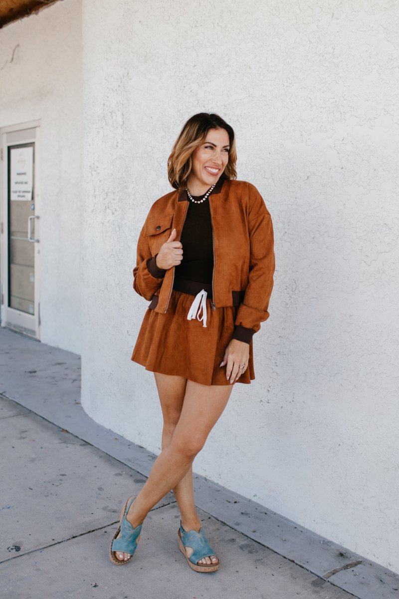 Caramel Crush Jacket - Macoma Boutique240 Jackets/Blazers