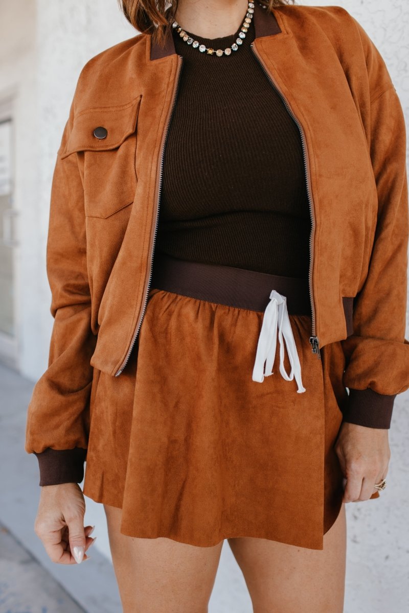 Caramel Crush Skort - Macoma Boutique200 Skirts