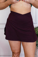 Catch Me If You Can Skort - FINAL SALE - Macoma Boutique200 Skirts