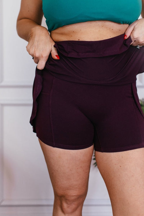 Catch Me If You Can Skort - FINAL SALE - Macoma Boutique200 Skirts