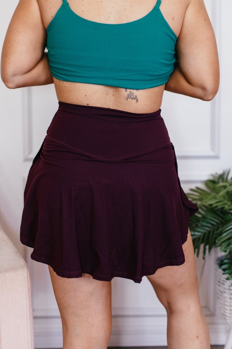 Catch Me If You Can Skort - FINAL SALE - Macoma Boutique200 Skirts