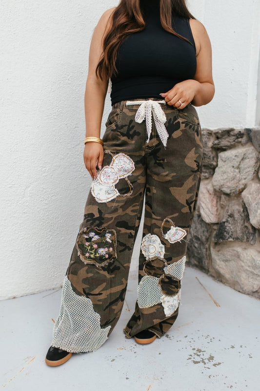 Caught In Camo Pants - Macoma Boutique210 Other Bottoms