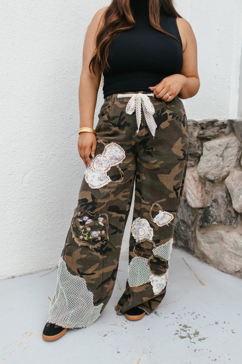 Caught In Camo Pants - Macoma Boutique210 Other Bottoms