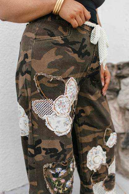 Caught In Camo Pants - Macoma Boutique210 Other Bottoms